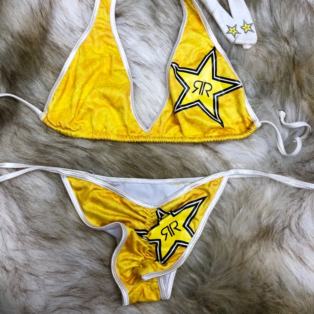 Rockstar Energy Bikini